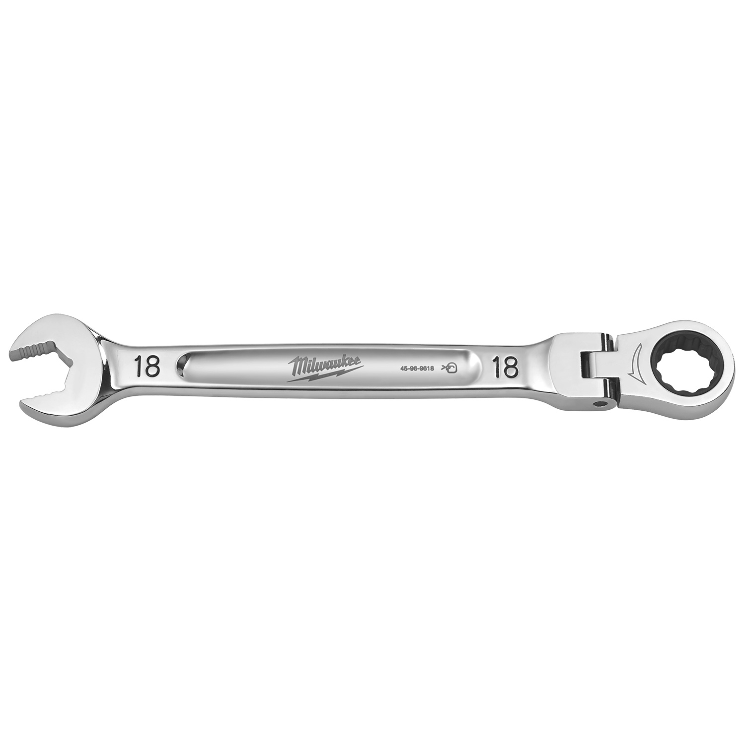 Milwaukee 18mm Flex Head Combination Wrench 45969618