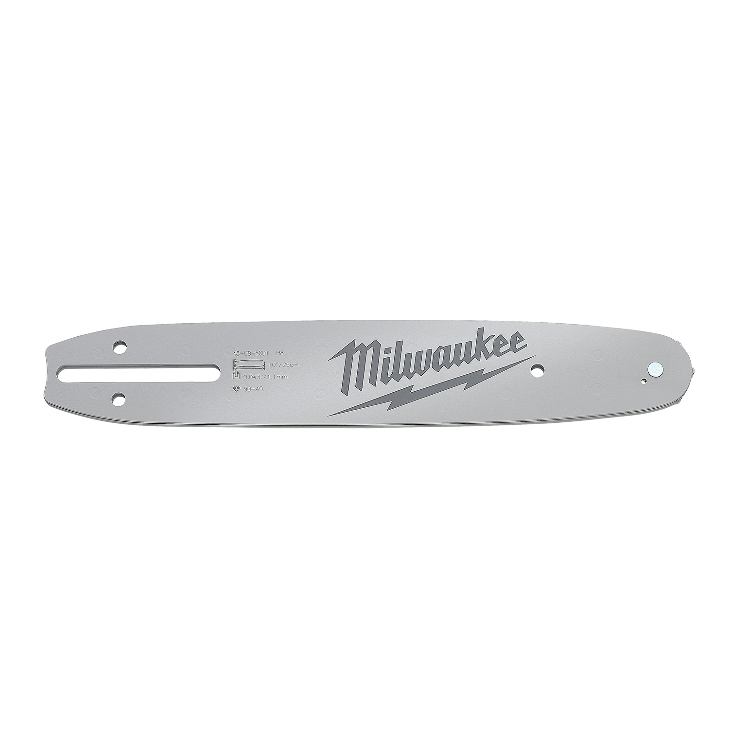 Milwaukee 10" (254 mm) Pole Saw Bar 48095001