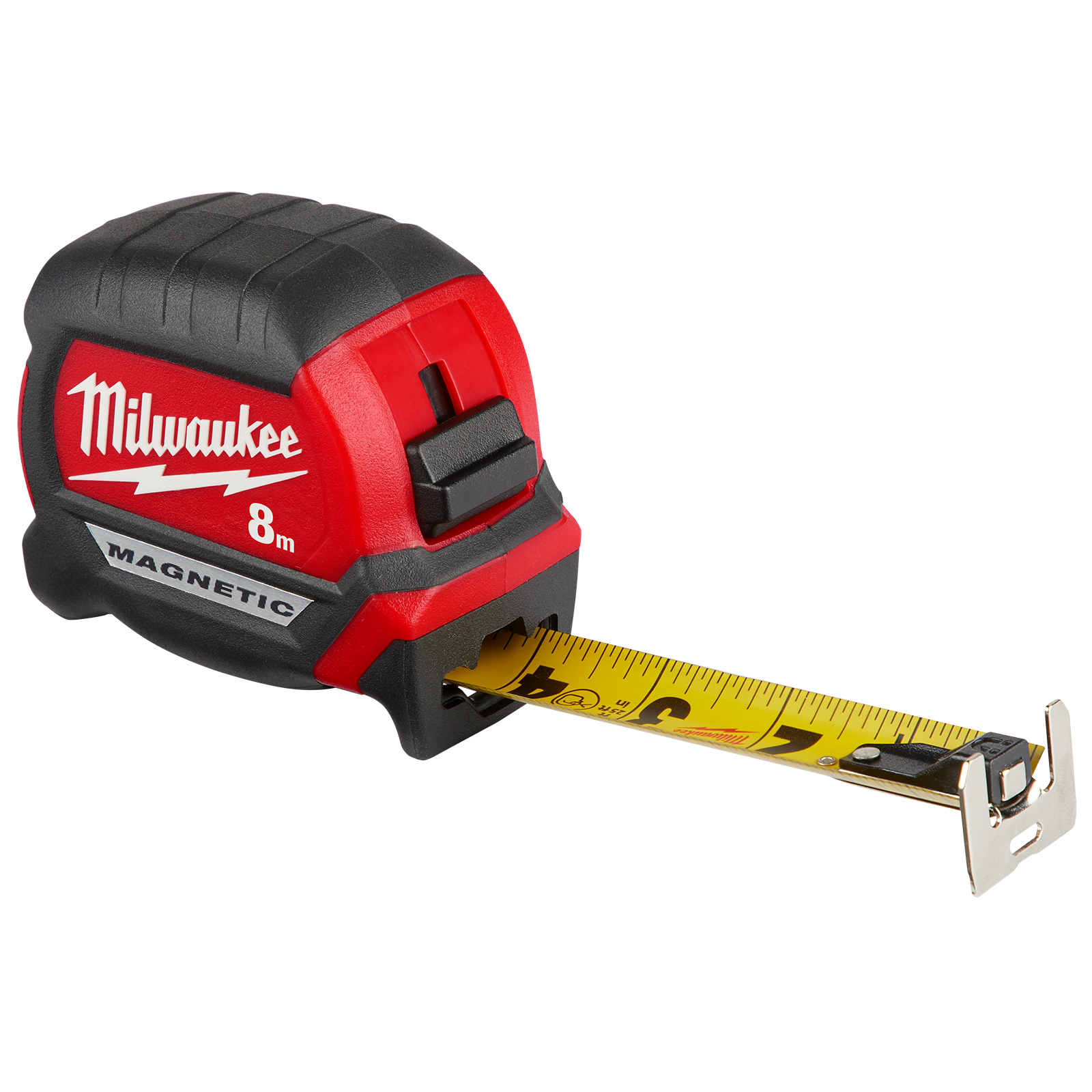 Milwaukee 8m Compact Magnetic Tape Measure 48220508