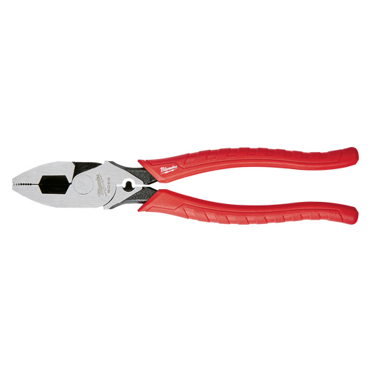 Milwaukee 228mm (9") High Leverage Lineman's Pliers with Crimper 48226100