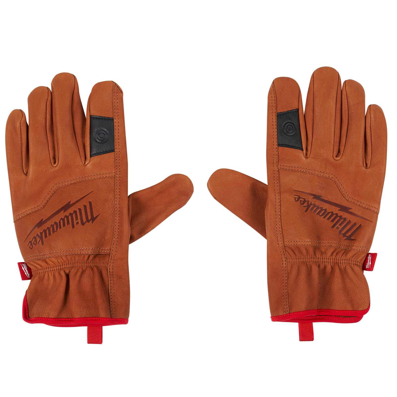 Milwaukee Medium Premium Leather Gloves 48730011