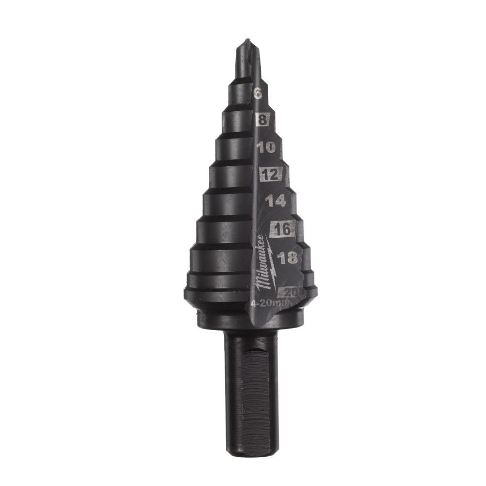 Milwaukee 4-20mm Cobalt Step Drill Bit 48899372