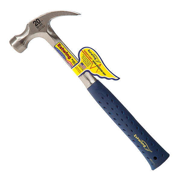 OX Tools 20oz Claw Hammer Fibreglass Handle OX-P081620 BRAND NEW 