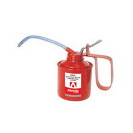 Alemlube Force Feed Oil Can 250ml Capacity, Rigid Spout 5320