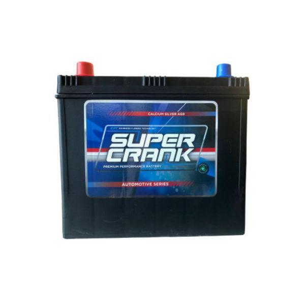 Super Crank Automotive Battery 55D23R-SCMF