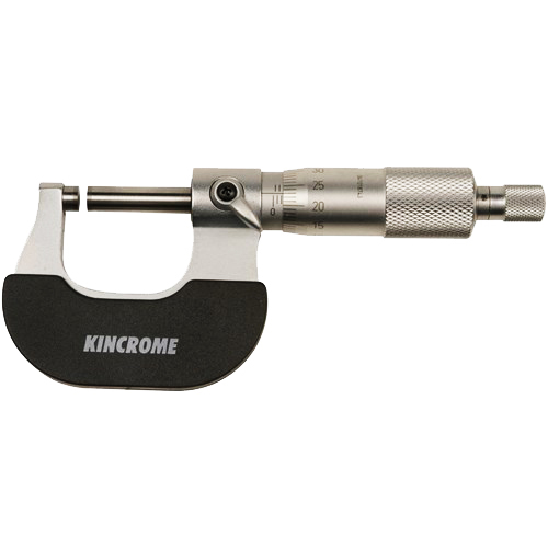 Kincrome 0-25mm Micrometer External 5606