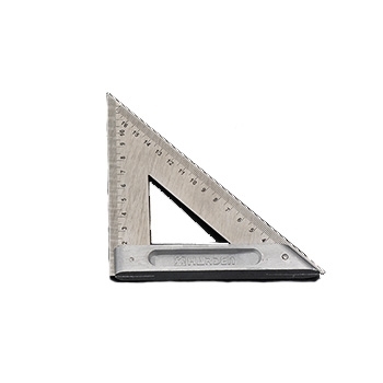Harden 150mm Triangle Square Stainless Steel 580726