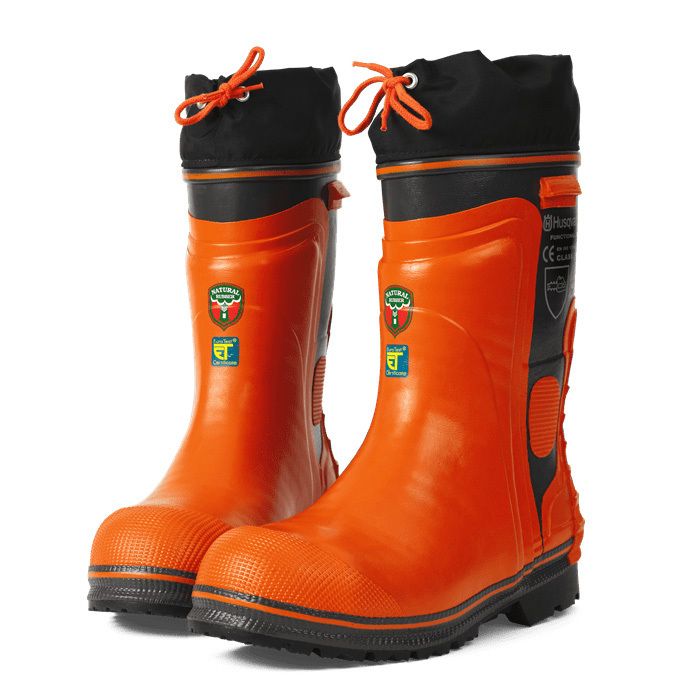 Husqvarna Size EU 40, AU/NZ 6.5 Protective Boot (Rubber) F24 595002840