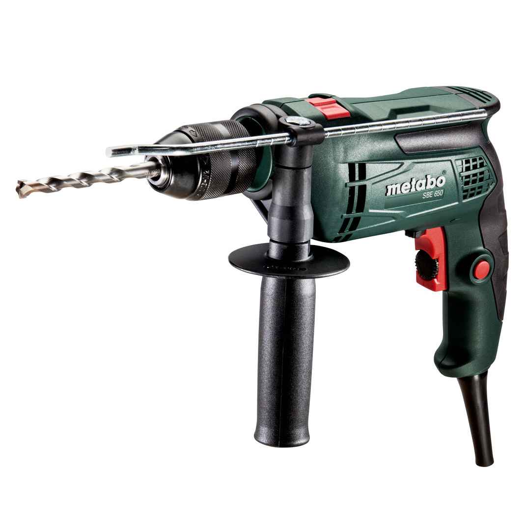 Metabo 650W Impact Drill SBE 650 600671530
