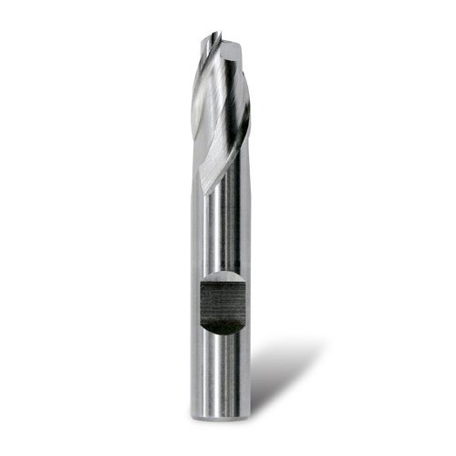 Bordo 20.0mm Long Flatted HSS Cobalt Slot Drill 6010-20.00L