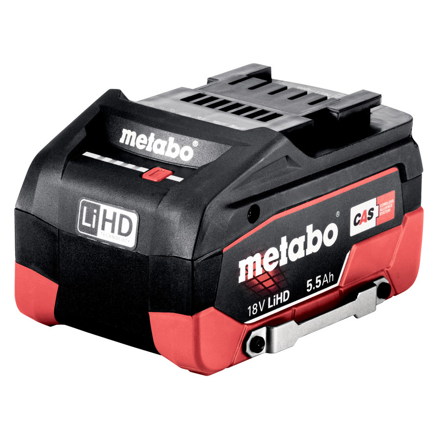 Metabo 18V 5.5Ah LiHD Battery Pack with Drop Secure 624990000