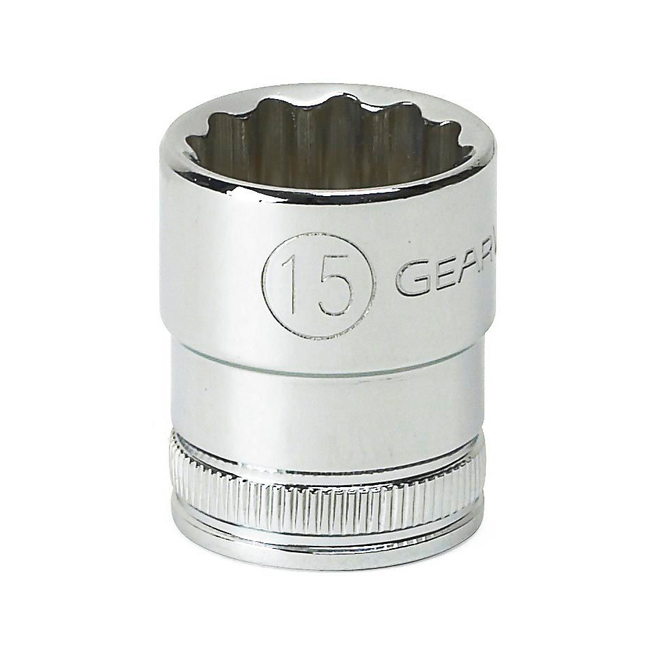 GearWrench 22mm 12 Point 3/8" Drive Metric Standard Socket 80598