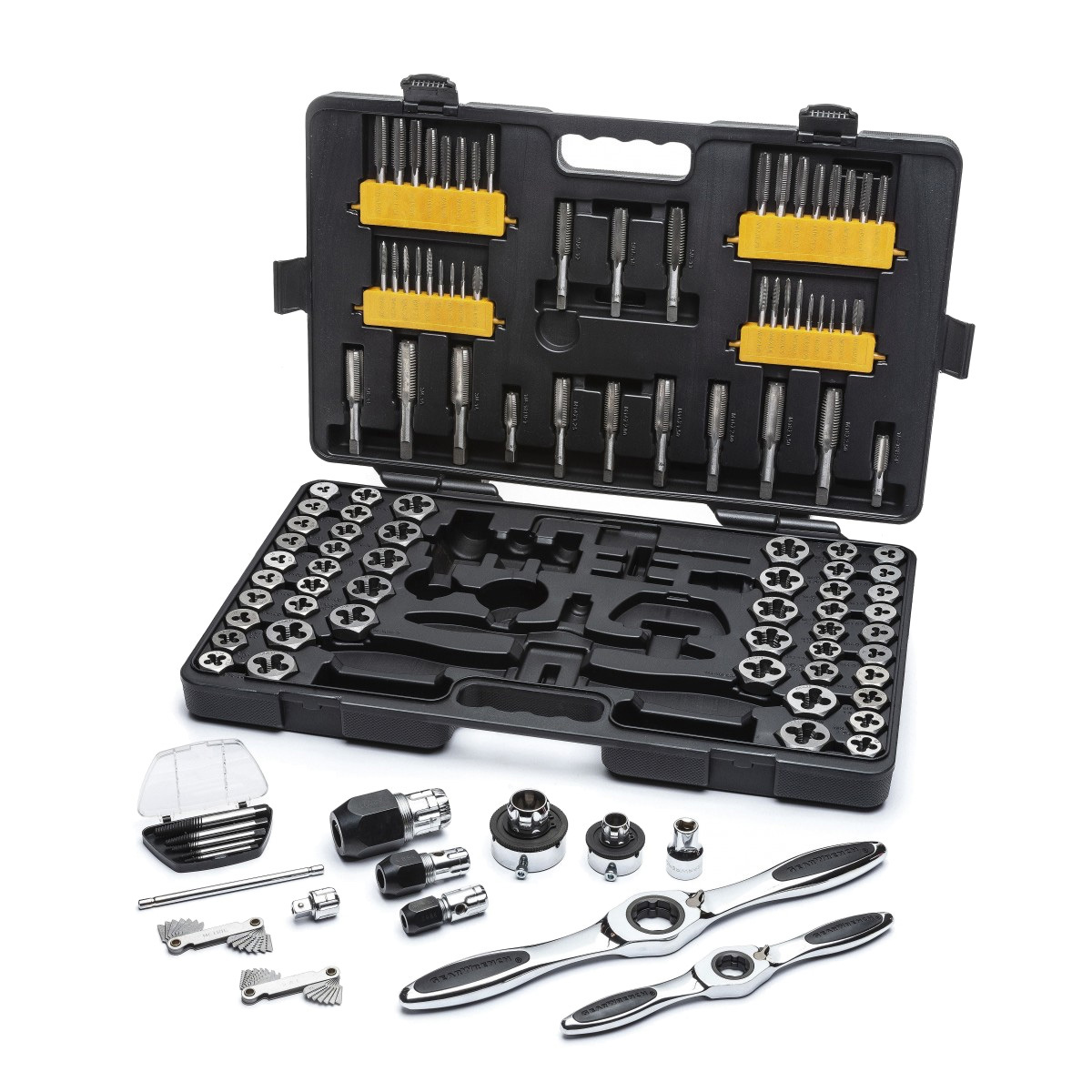 GearWrench 114 Pc Ratcheting Tap and Die Set 82812