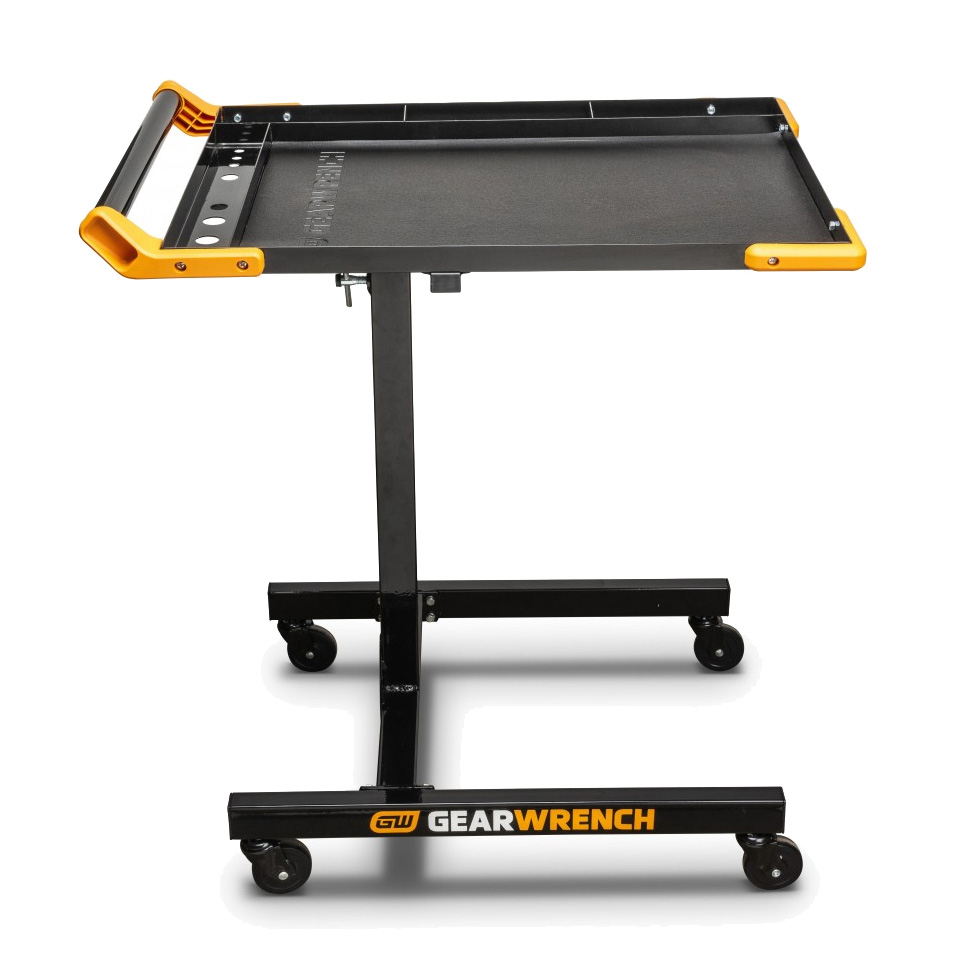 GearWrench Adjustable Height Mobile Work Table 35" to 48"