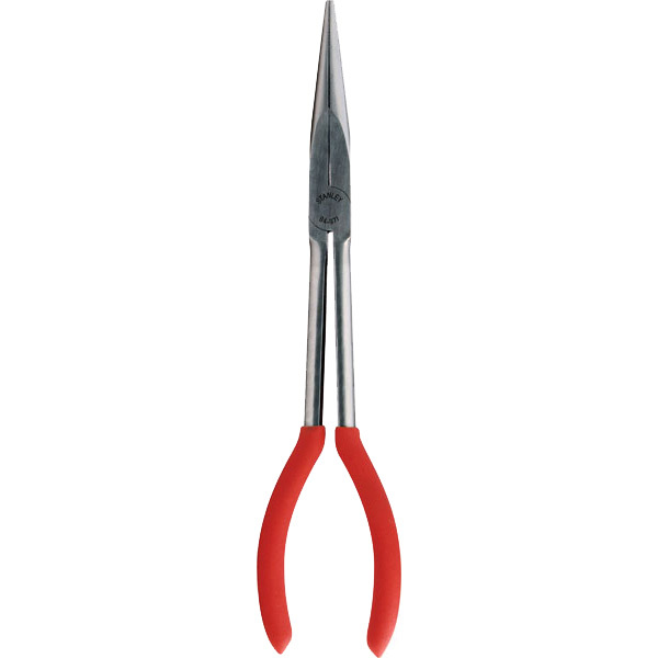 Stanley Pliers Red Series Long Reach Bent Nose 279mm 84-972