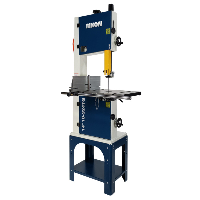 Rikon 350mm 14" 1.5HP Bandsaw with Cast Iron Fence 10-324TG