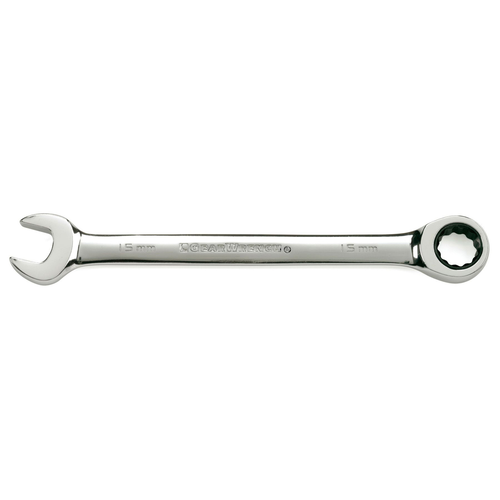 GearWrench 17mm 12 Point Ratcheting Combination Wrench 9117D