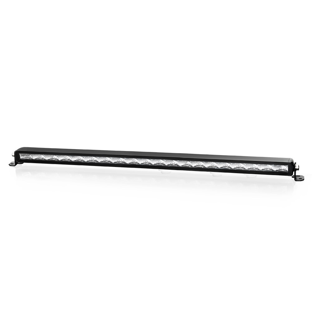 DEFEND INDUST 38inch LED Light Bar Slim Single Row Work Driving Lamp 4X4 Offroad