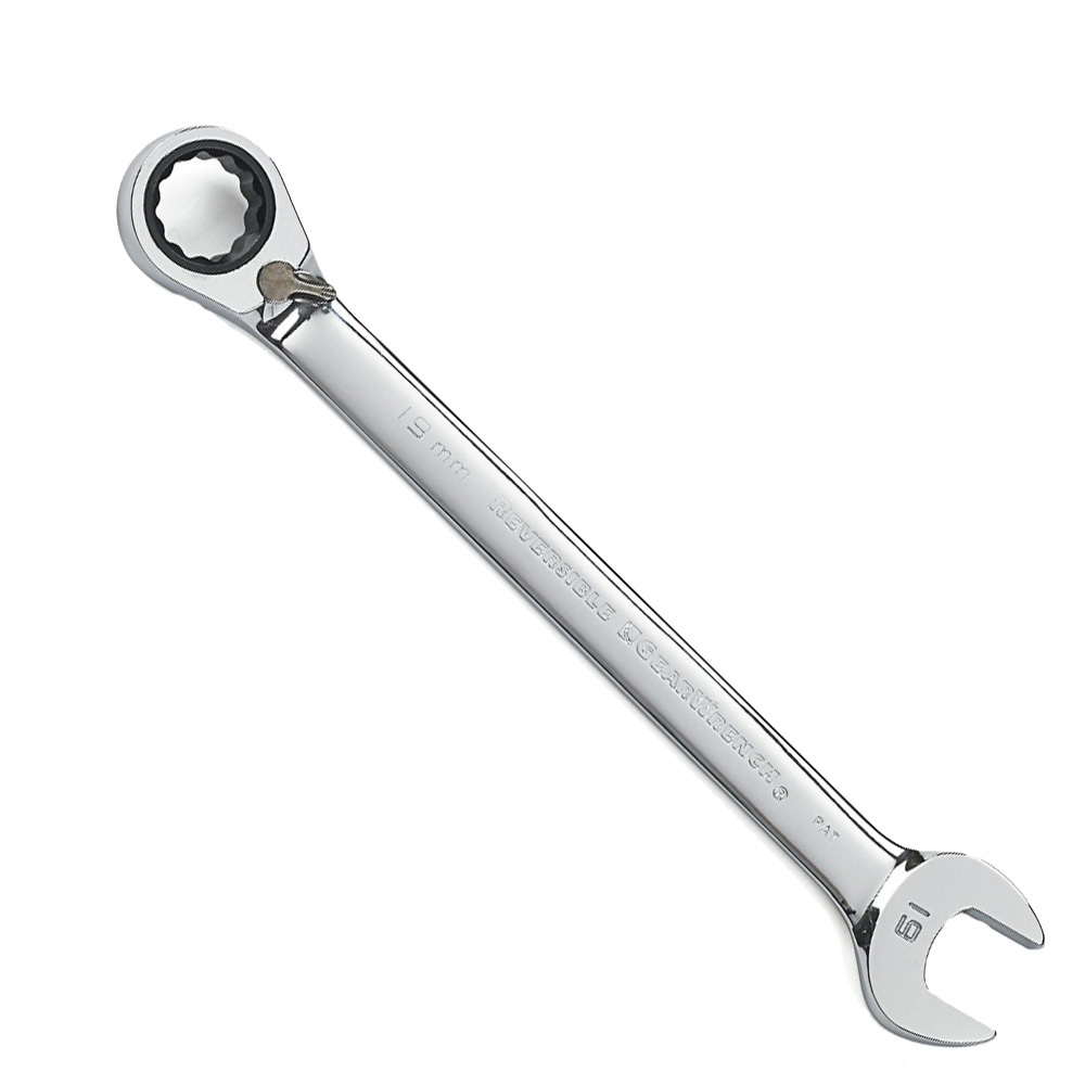 GearWrench 12mm Reversible Combination Ratcheting Wrench 9612N