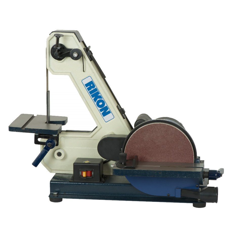 Rikon 25 x 1067mm Belt & 203mm (8) Disc Sander 5/8 HP 50-144