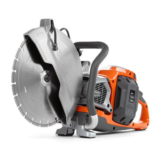 Husqvarna K1 PACE 14" Power Cutter (with Tacti-Cut 14" Battery Blade) 970519201