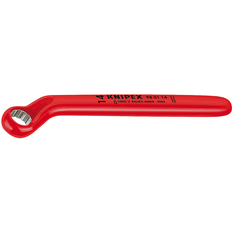 Knipex 22mm Spanner Ring Insulated VDE 980122