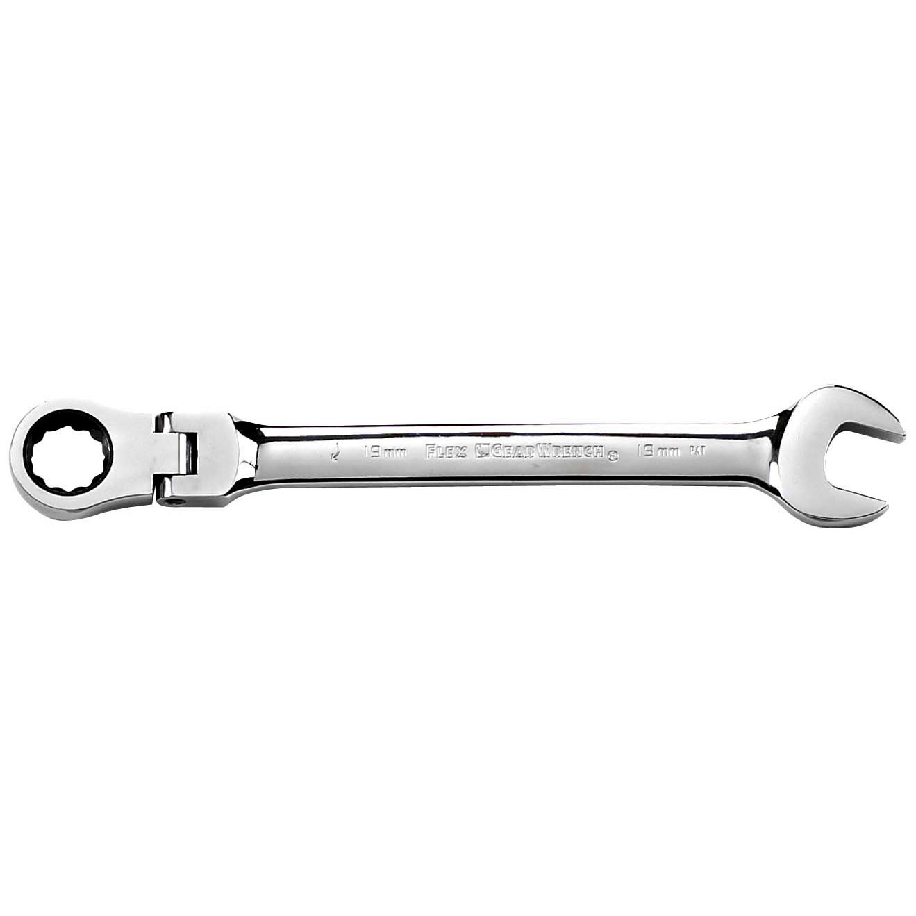 GearWrench 13mm 12 Point Flex Head Ratcheting Combination Wrench 9913D