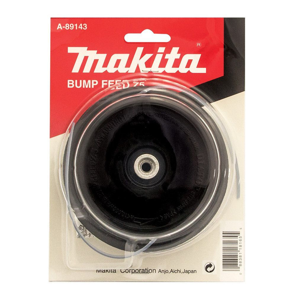 Makita 8 x 1.25mm Nylon Head - LHT / Bump & Feed A-89143