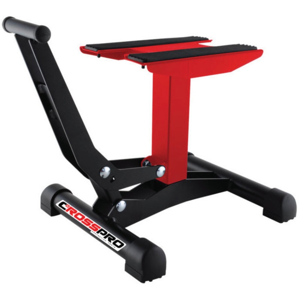 CrossPro Motor Bike Stand Xtreme 16 Lifting System Red