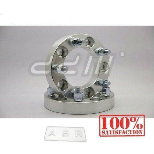 4 PC WHEEL SPACERS ADAPTER 4X4.5 TO 5x4.5 | 4 LUG TO 5 LUG | 2 THICK  M12x1.5