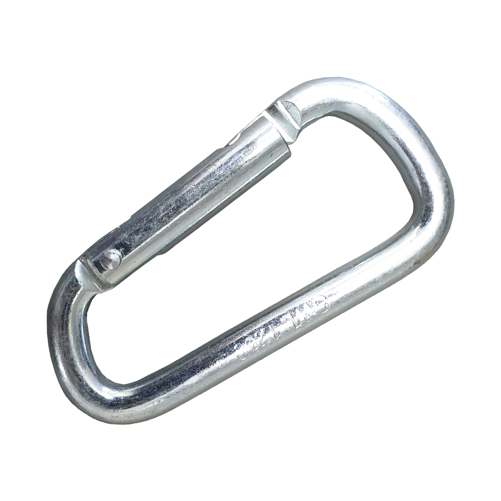 Snap Hook Carabiner 1250Kg Pack of 10