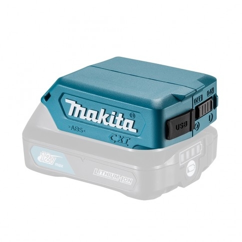 Adaptateur Chargeur USB Adp08 Makita DEAADP08 