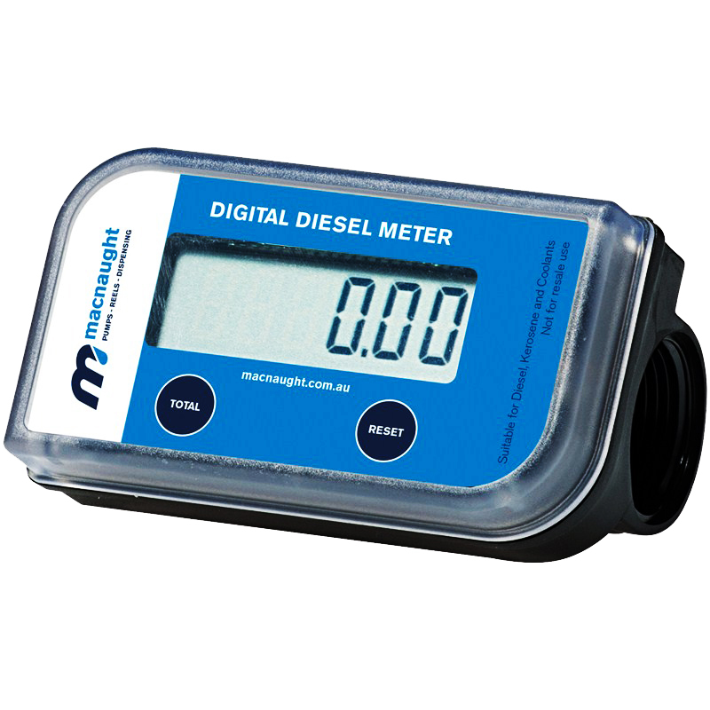 Macnaught Digital Diesel Meter 10-150lpm ADTFM