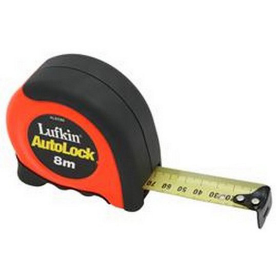Lufkin 8m Auto Lock Tape Measure AL825M