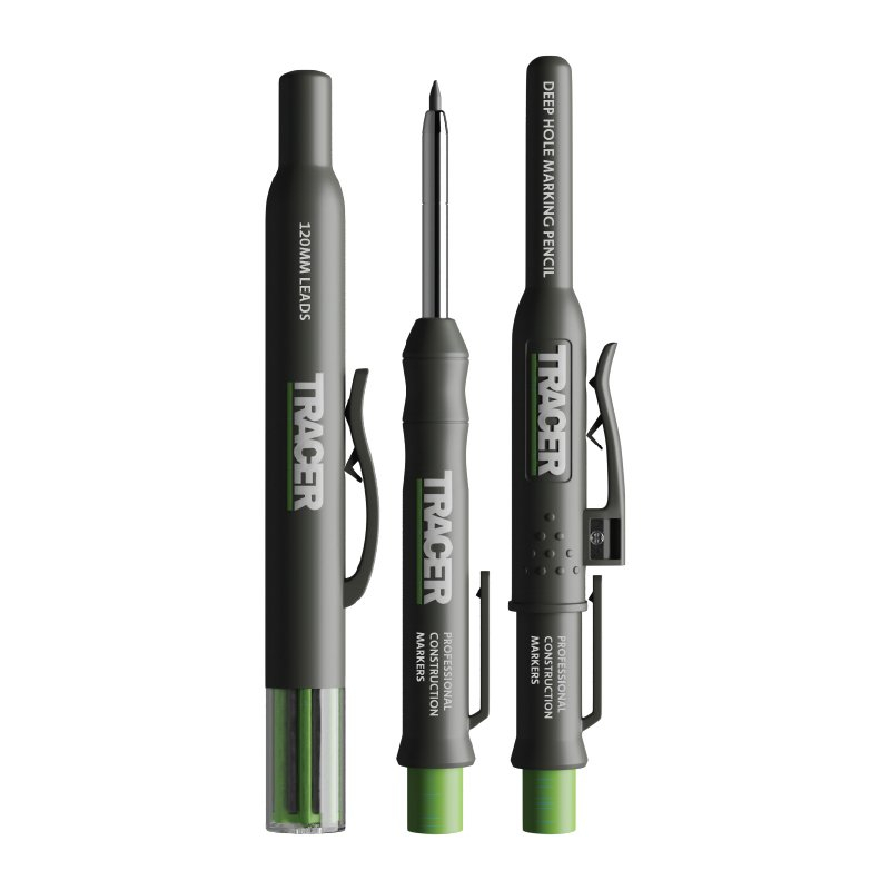 Tracer AMK3 menuiserie Crayon & Marker Pen Set 