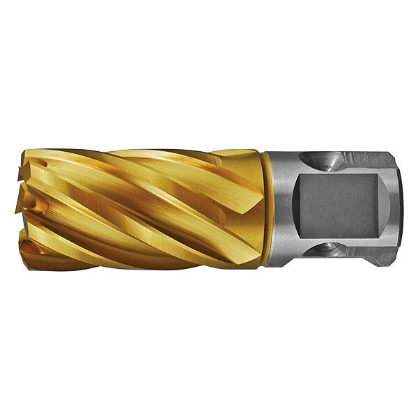 SUIT MOST BRANDS HOLEMAKER 32mm x 25mm UNIVERSAL SHANK GOLD MAG DRILL CUTTER 