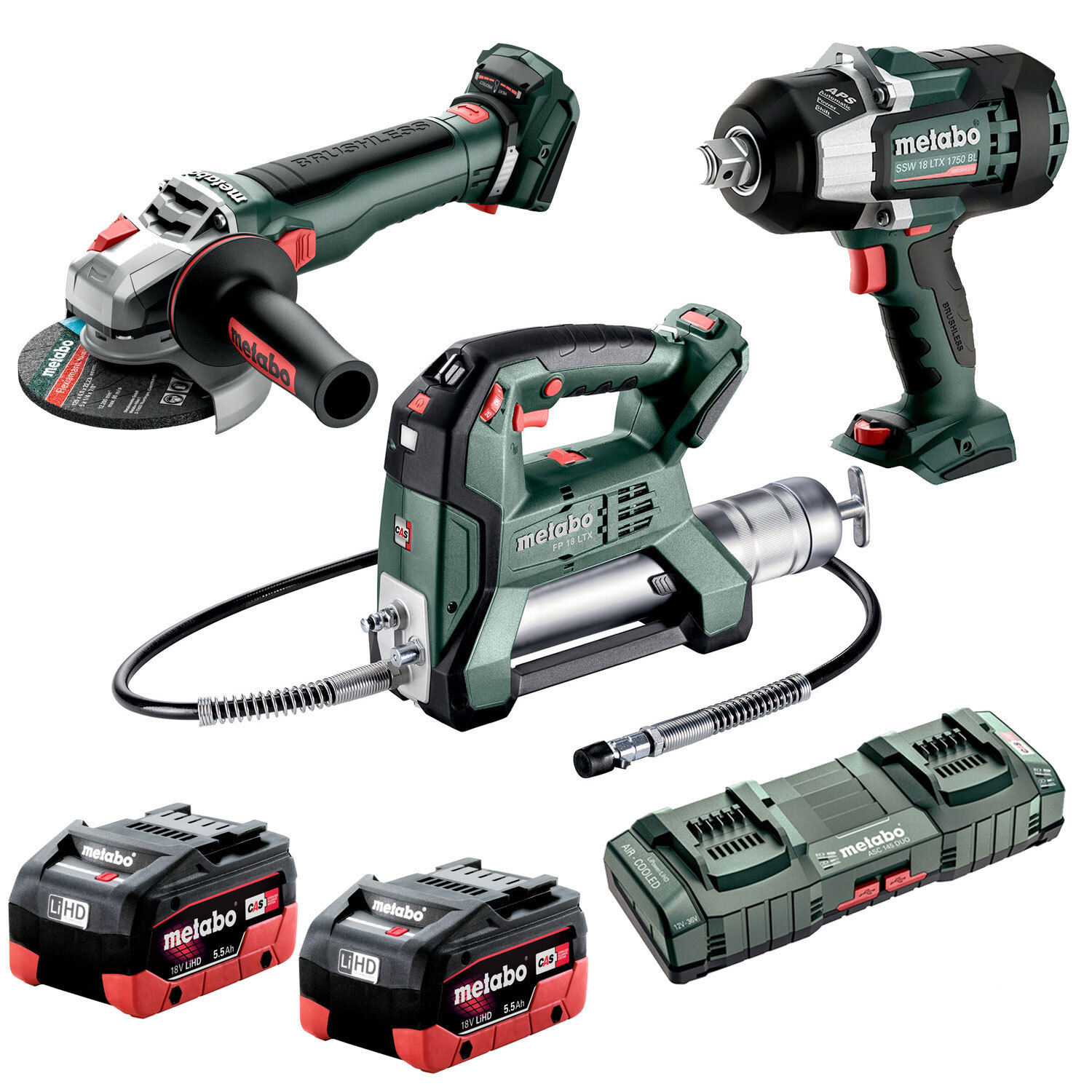 Metabo Cordless Combos