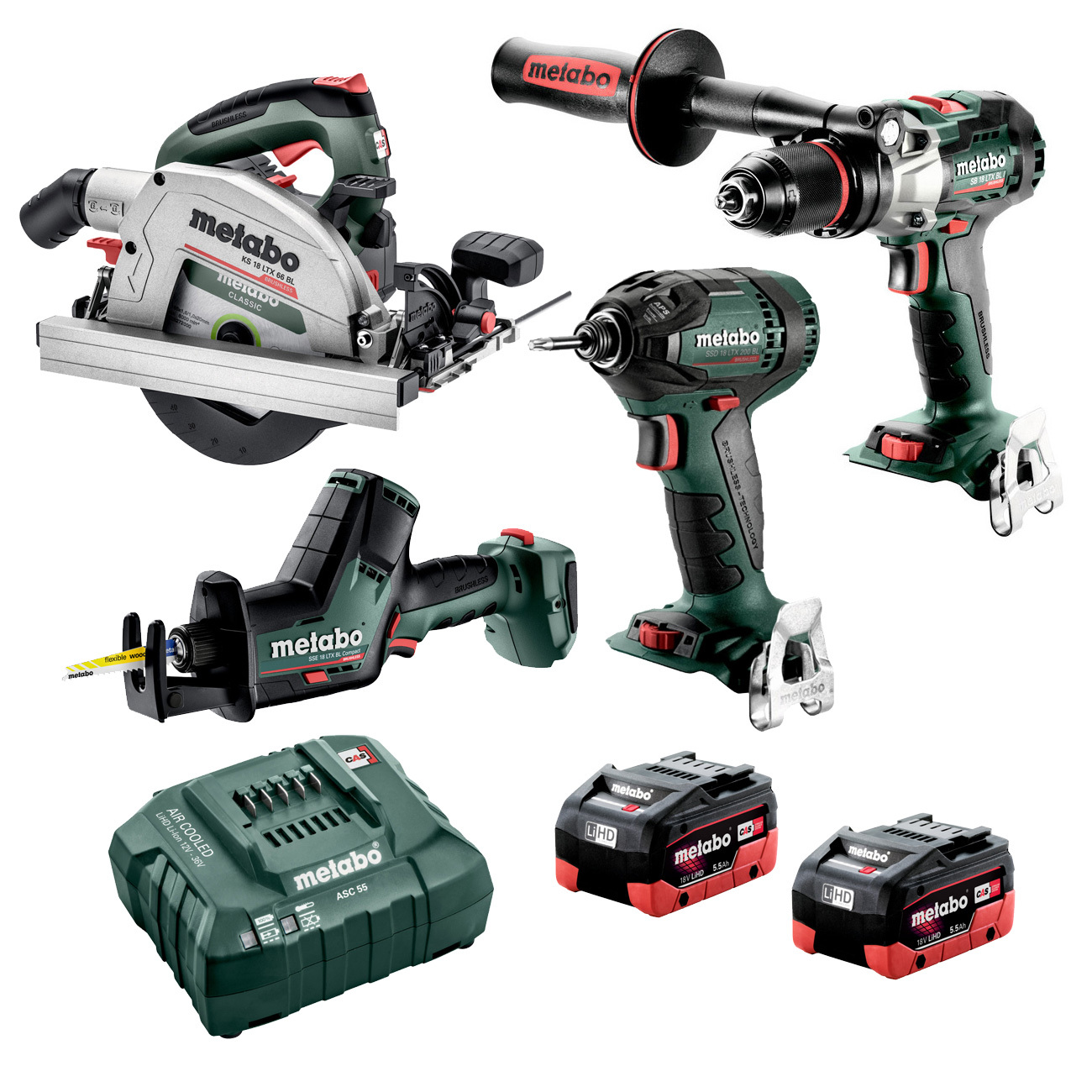 Metabo cordless tool 2025 kits