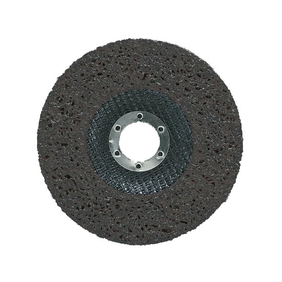 Makita 100 x 16mm Strip Disc - Black - Nylon Backing B-29044