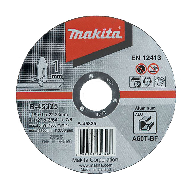 Makita 230 x 1.9 x 22.23mm - Elite Aluminium Cutting Disc A60T-BF (10pk) B-49987-10