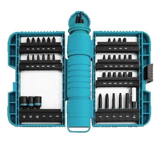 staart ten tweede theorie Makita Impact-X Impact Driver Bit Set (40pc) B-69490 | tools.com