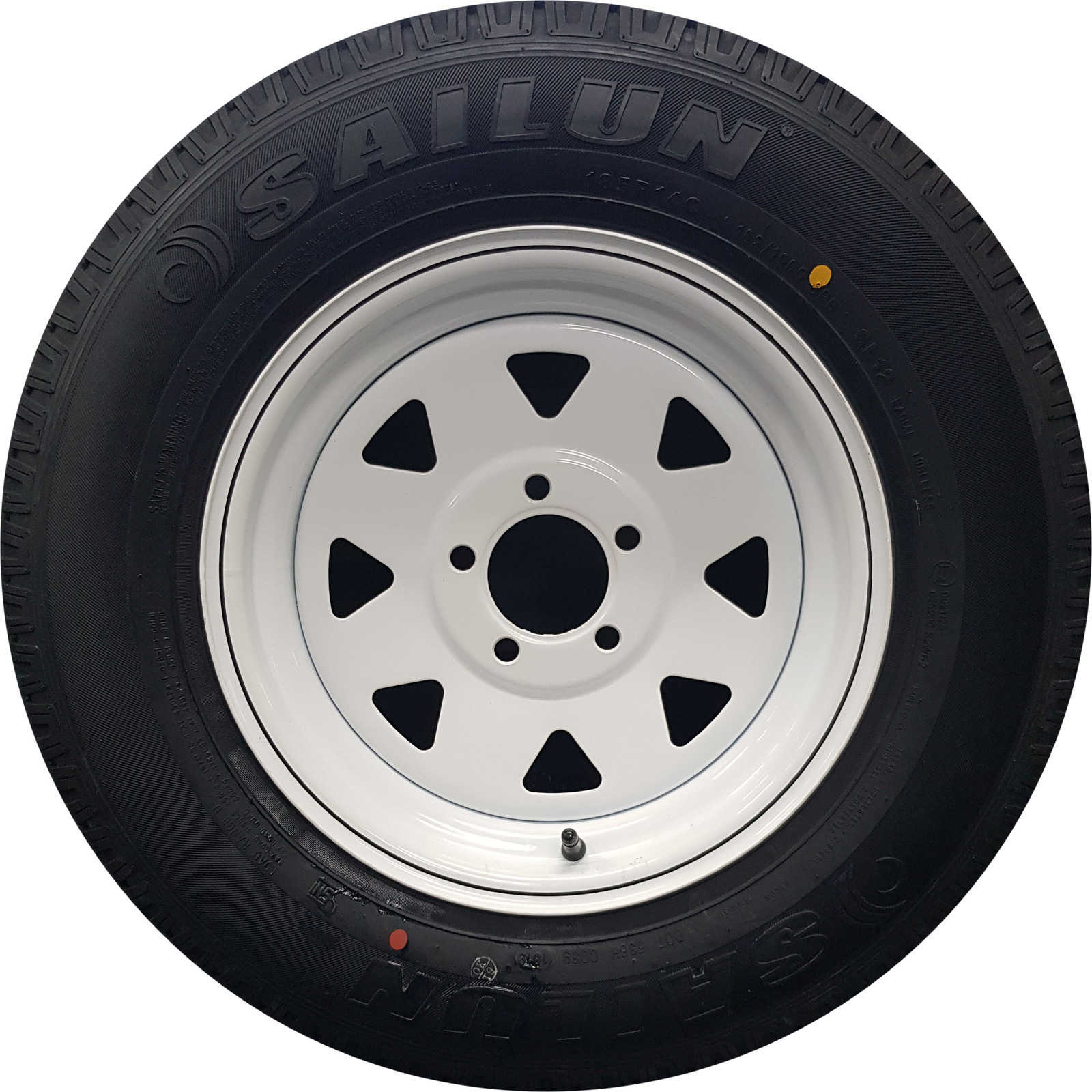 Trailer wheels