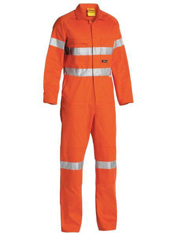 MW922 Lightweight Orange Overalls