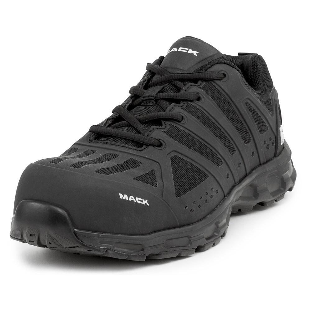 Mack Vision Safety Lifestyle Shoes Size AU/UK 4 (US 5) Colour Black