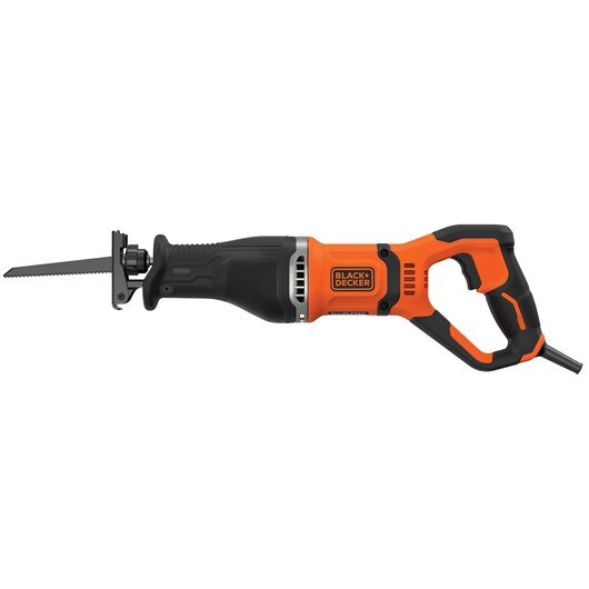 Buy Black + Decker Reciprocating Saw - 750W, 4 Blades, Saws