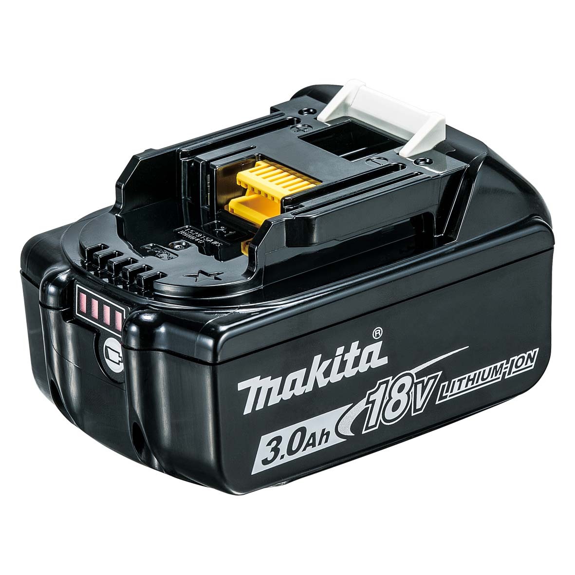 Makita 18V 3.0Ah Lithium Battery with Indicators BL1830B-L