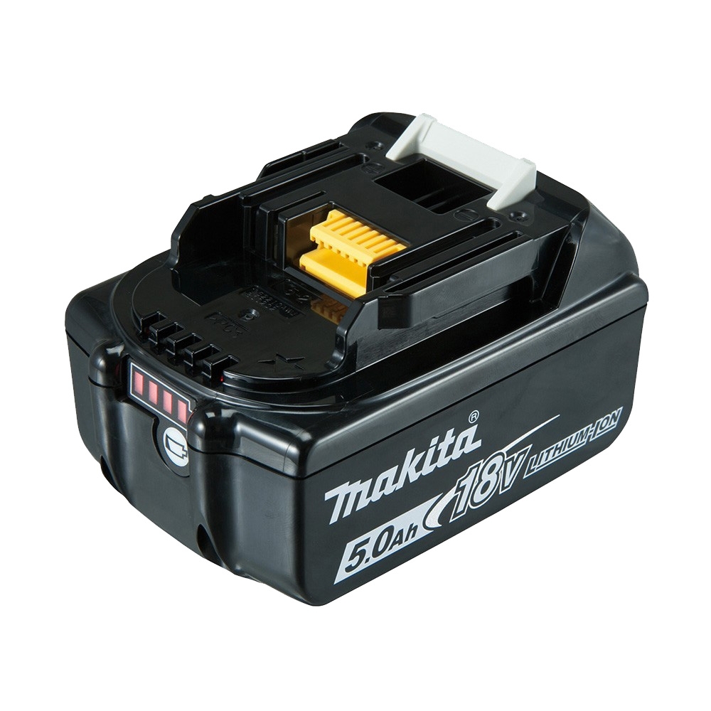 Makita 18V 5.0Ah Lithium Battery with Charge Indicator