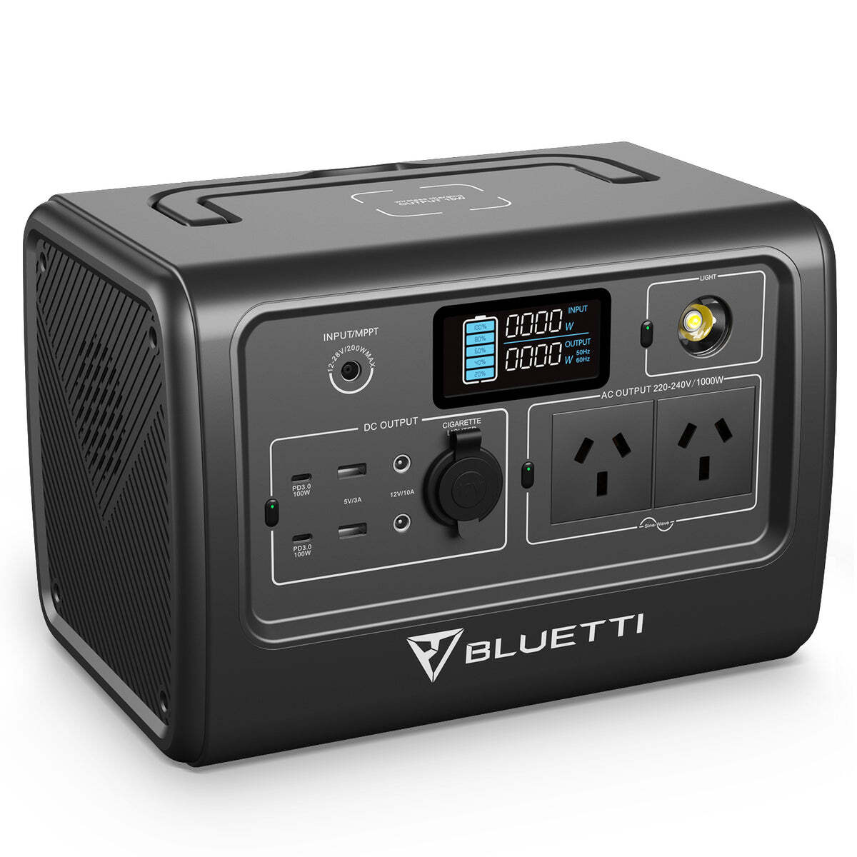 BLUETTI EB70 Portable Power Station 1000W 716Wh