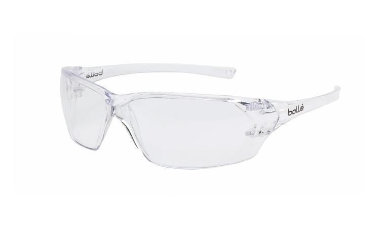 Bolle Prism Safety Glasses Lens Colour Clear Pack Size Pair