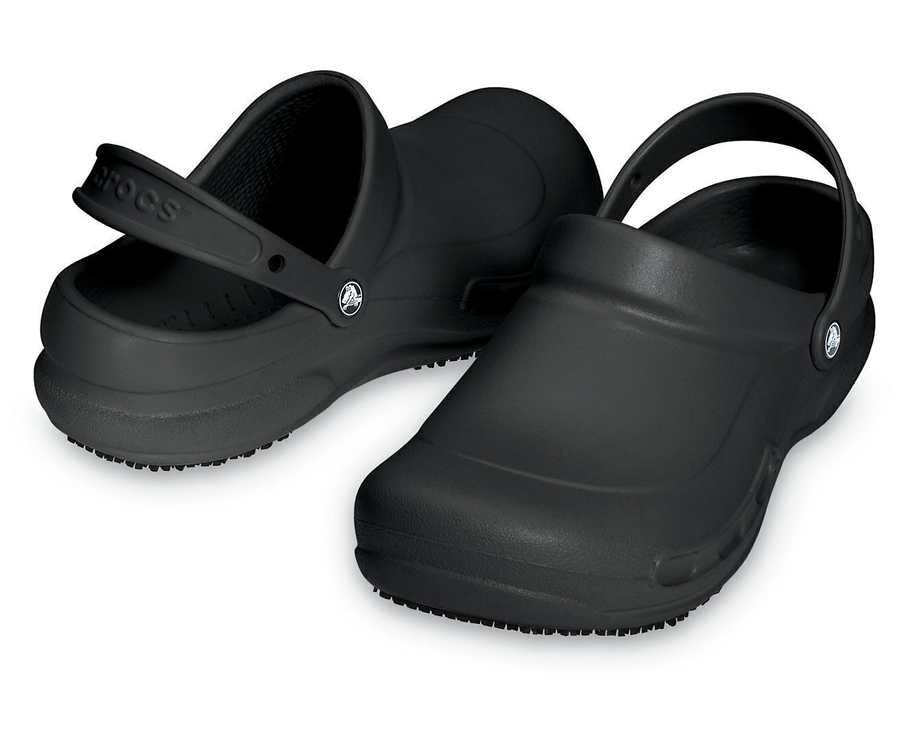 Black Men Kitchen Clogs